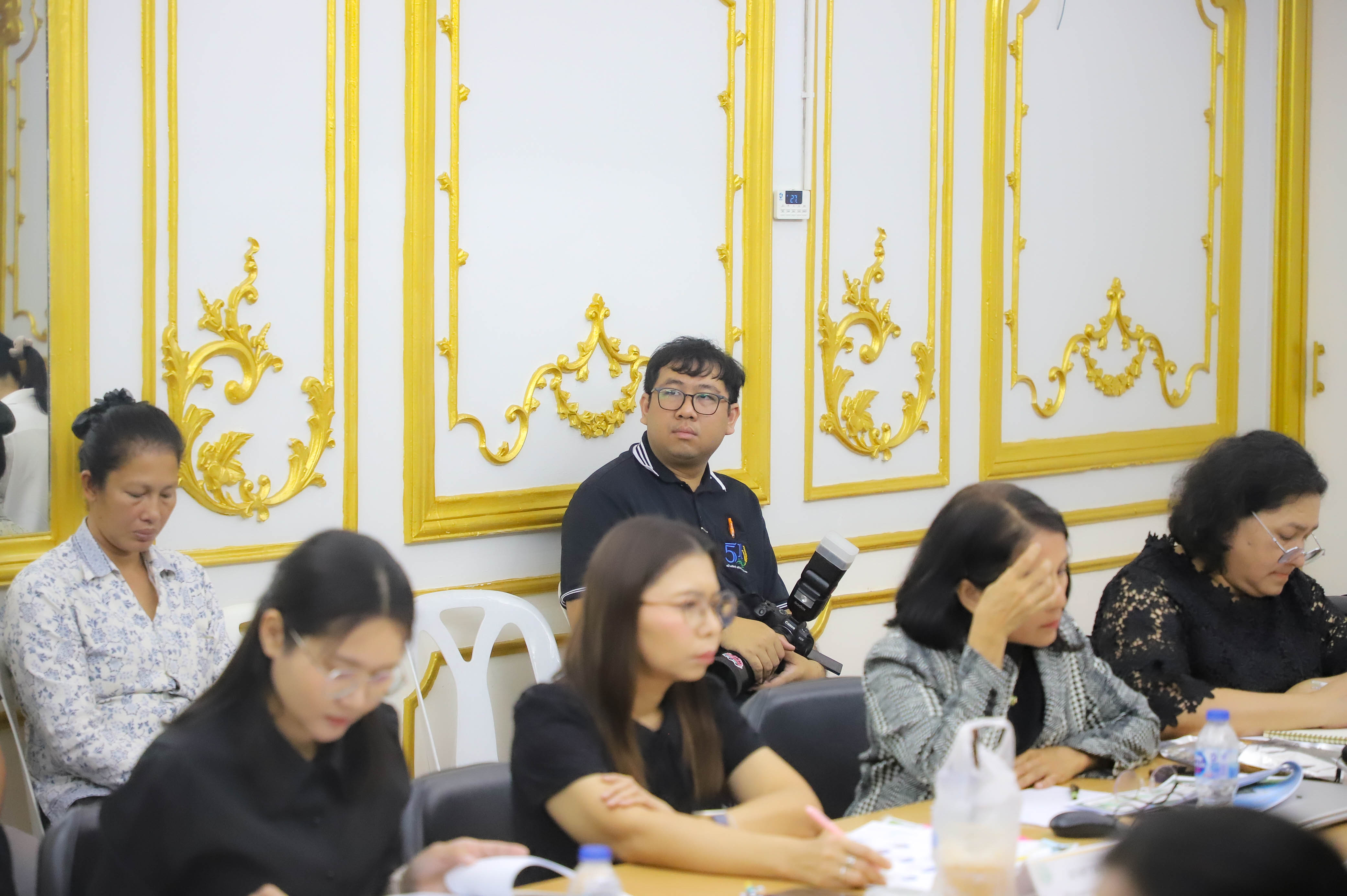 title - รองเลขาฯ ส.ป.ก. ลงพื้นที่ตรวจเยี่ยม สพท. และมอบนโยบายในการดำเนินงาน